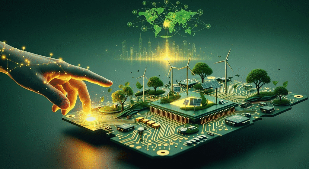 Sustainability & the Next-Gen PCB: Recyclable, Renewable & Reconfigurable Boards